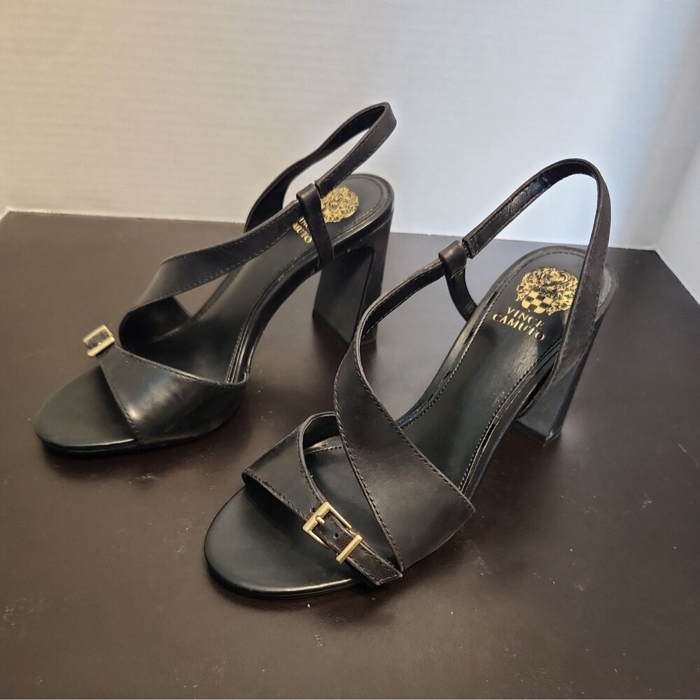 Vince Camuto Pendry Ankle Strap Platform Sandal Womens 6.5
